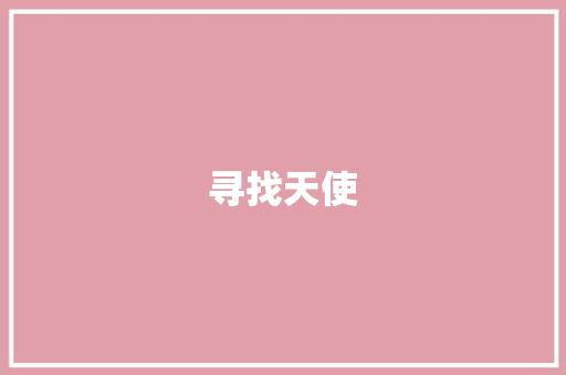 寻找天使